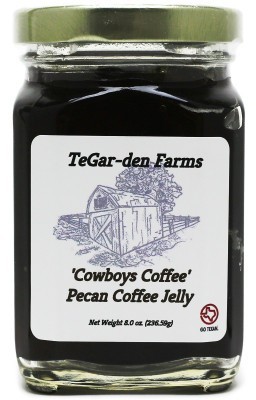 TeGar-den Farms Pecan Coffee Jelly