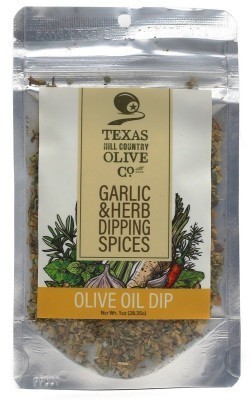 Texas Hill Country Garlic & Herb Dipping Spices