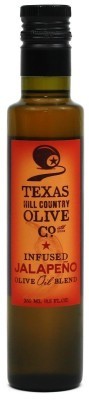 Texas Hill Country Jalapeño Infused Olive Oil