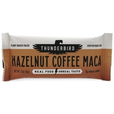 Thunderbird Hazelnut Coffee Maca Bar