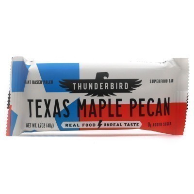 Thunderbird Texas Maple Pecan Bar
