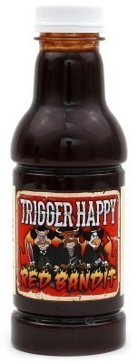 Trigger Happy Red Bandit BBQ Sauce