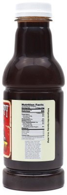 Trigger Happy Red Bandit BBQ Sauce - Nutrition Facts