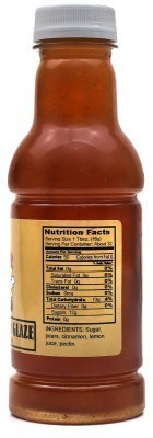 Trigger Happy BBQ Sauce - Nutrition Facts