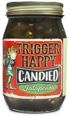 Trigger Happy Candied Jalapeños