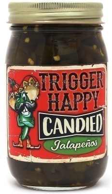 Trigger Happy Candied Jalapeños