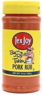 TexJoy Butt & Rib Tickler Pork Rub