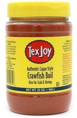 TexJoy Authentic Cajun-Style Crawfish Boil