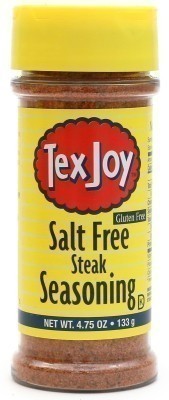 TexJoy No-Salt Steak Seasoning