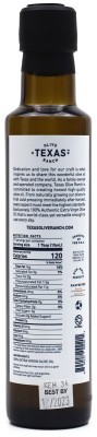 Texas Olive Ranch Extra Virgin Olive Oil - Nutrition Facts