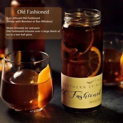 The Southern Spirit - Old Fashioned Cocktail Infusion