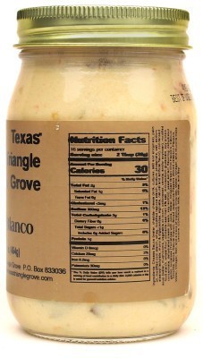 Texas Triangle Grove Queso Blanco - Nutrition Facts