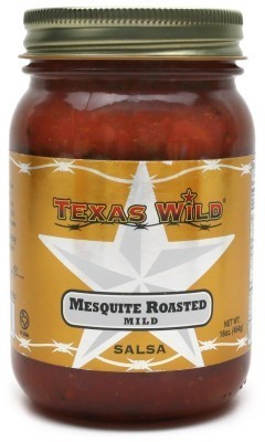 Texas Wild Mesquite Roasted Salsa