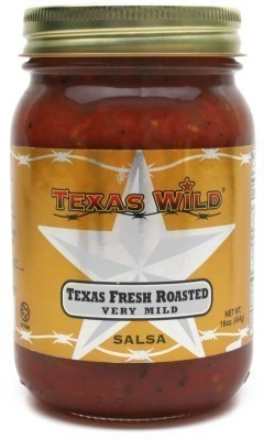 Texas Wild Texas Fresh Roasted Salsa