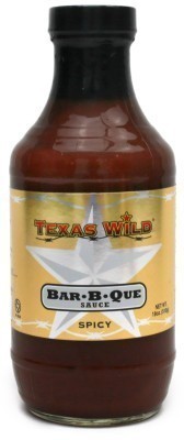 Texas Wild Spicy BBQ Sauce