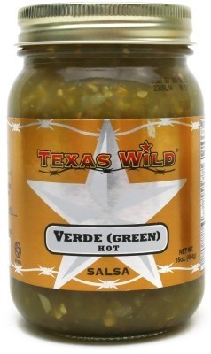 Texas Wild Verde (Green) Hot Salsa