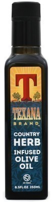 Texana Brand Country Herb Infused Olive Oil