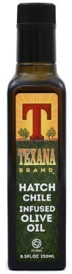 Texana Brand Hatch Chile Infused Olive Oil