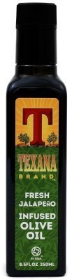 Texana Brand Jalapeño Infused Olive Oil