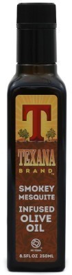 Texana Brand Smokey Mesquite Infused Olive Oil