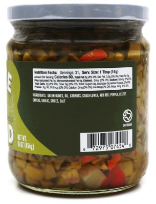 Texas Hill Country Olive Salad