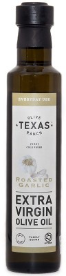 Texas Olive Ranch Roasted Garlic Extra Virgin Olive Oil
