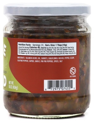 Texas Hill Country Spicy Olive Salad