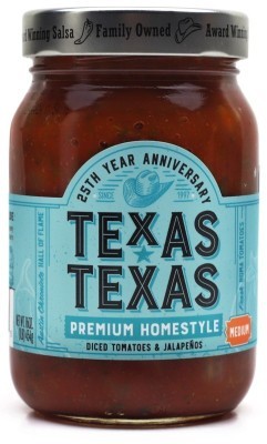 Texas Texas Homestyle Premium Select Salsa