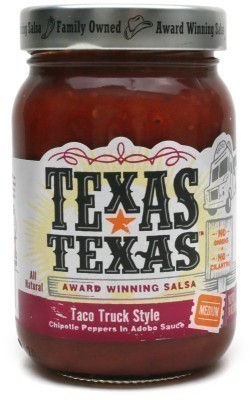 Texas Texas Taco Truck Style Medium Salsa