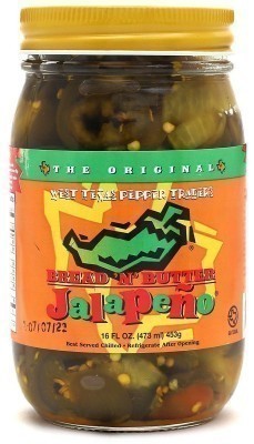 The Original Bread 'N' Butter Jalapeno
