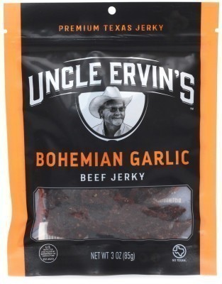Uncle Ervin's Bohemian Garlic Beef Jerky