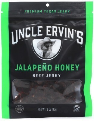 Uncle Ervin's Jalapeño Honey Beef Jerky