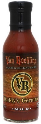 Van Roehling Daddy's German Glaze & Grilling Sauce