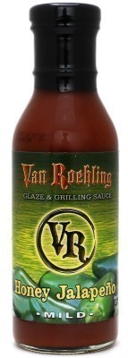 Van Roehling Honey Jalapeño Glaze & Grilling Sauce
