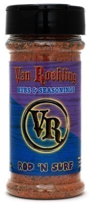 Van Roehling Rod 'n' Surf Fish Rub