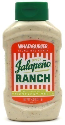 Whataburger Spicy Jalapeño Ranch