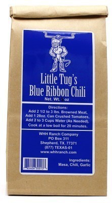 WHH Ranch Little Tug's Blue Ribbon Chili