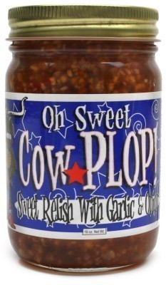 WHH Ranch Cow Plop Sweet Relish with Garlic & Onion