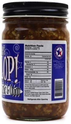 WHH Ranch Cow Plop Sweet Relish with Garlic & Onion