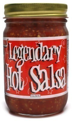 WHH Ranch Legendary Hot Salsa