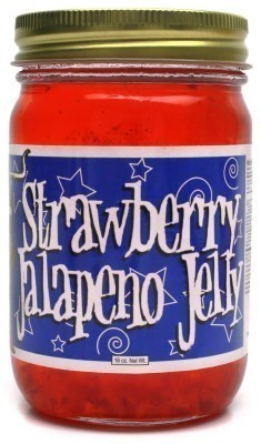 WHH Ranch Strawberry Jalapeno Jelly