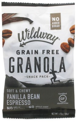 Wildway Vanilla Bean Espresso Grain Free Granola