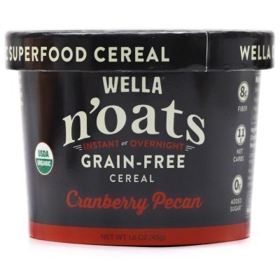 N'oats Grain Free Cereal - Cranberry Pecan