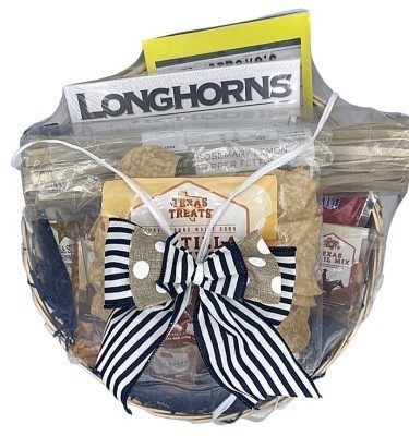 The Cattleman Texas Style Gift Basket