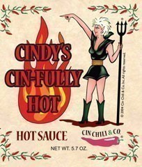 Cindy's Cin-Fully Hot Hot Sauce