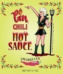 Cin Chili Hot Sauce