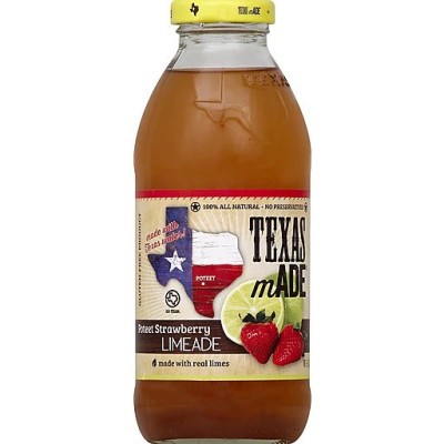 Texas mADE - Poteet Strawberry Limeade