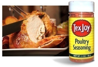 TexJoy Poultry Seasoning