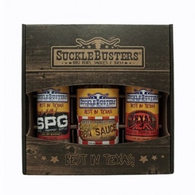 SuckleBusters Best of Texas BBQ Gift Box