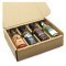 4 Woozy Hot Sauce Bottle Shipping Gift Box - Pack of 25